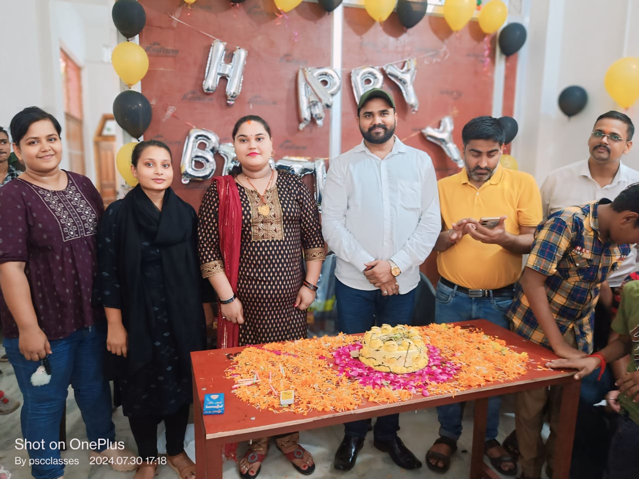 Birthday Celebration