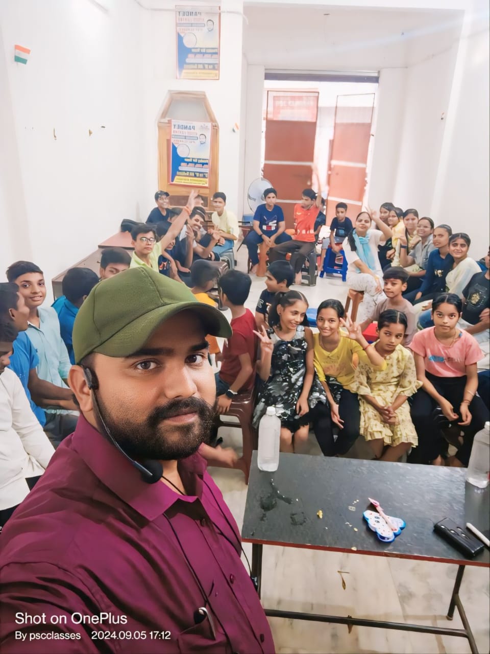 Teaching Session