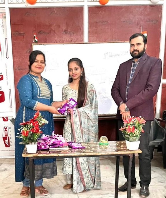 Prize Distribution